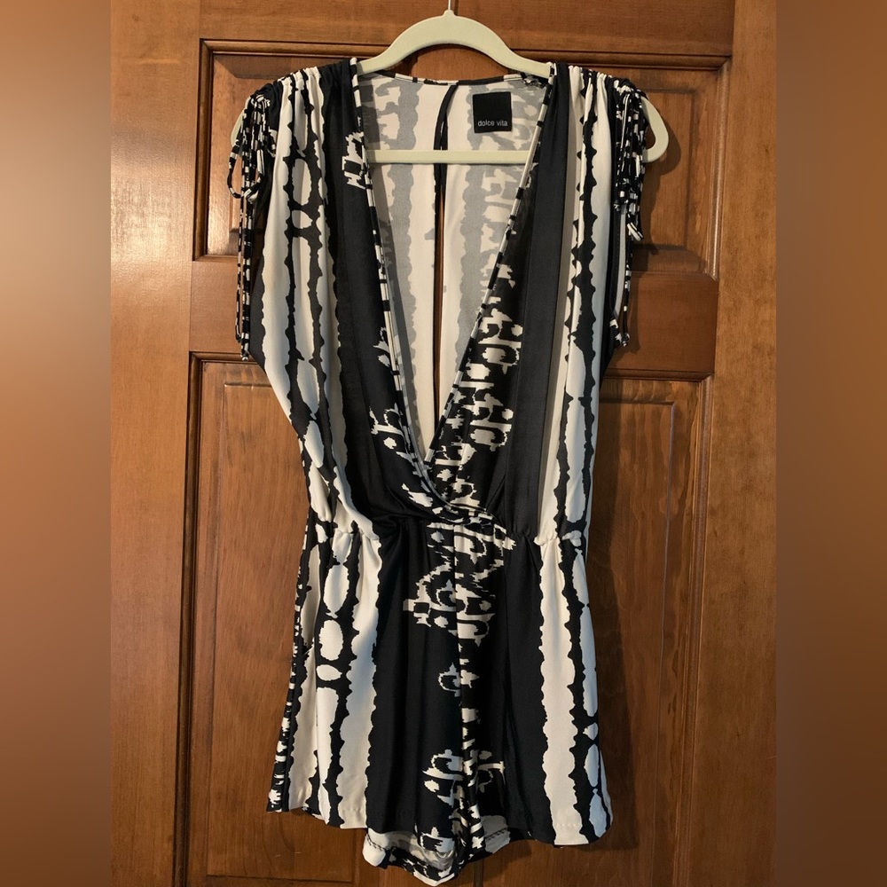 Dolce Vita Silk Romper